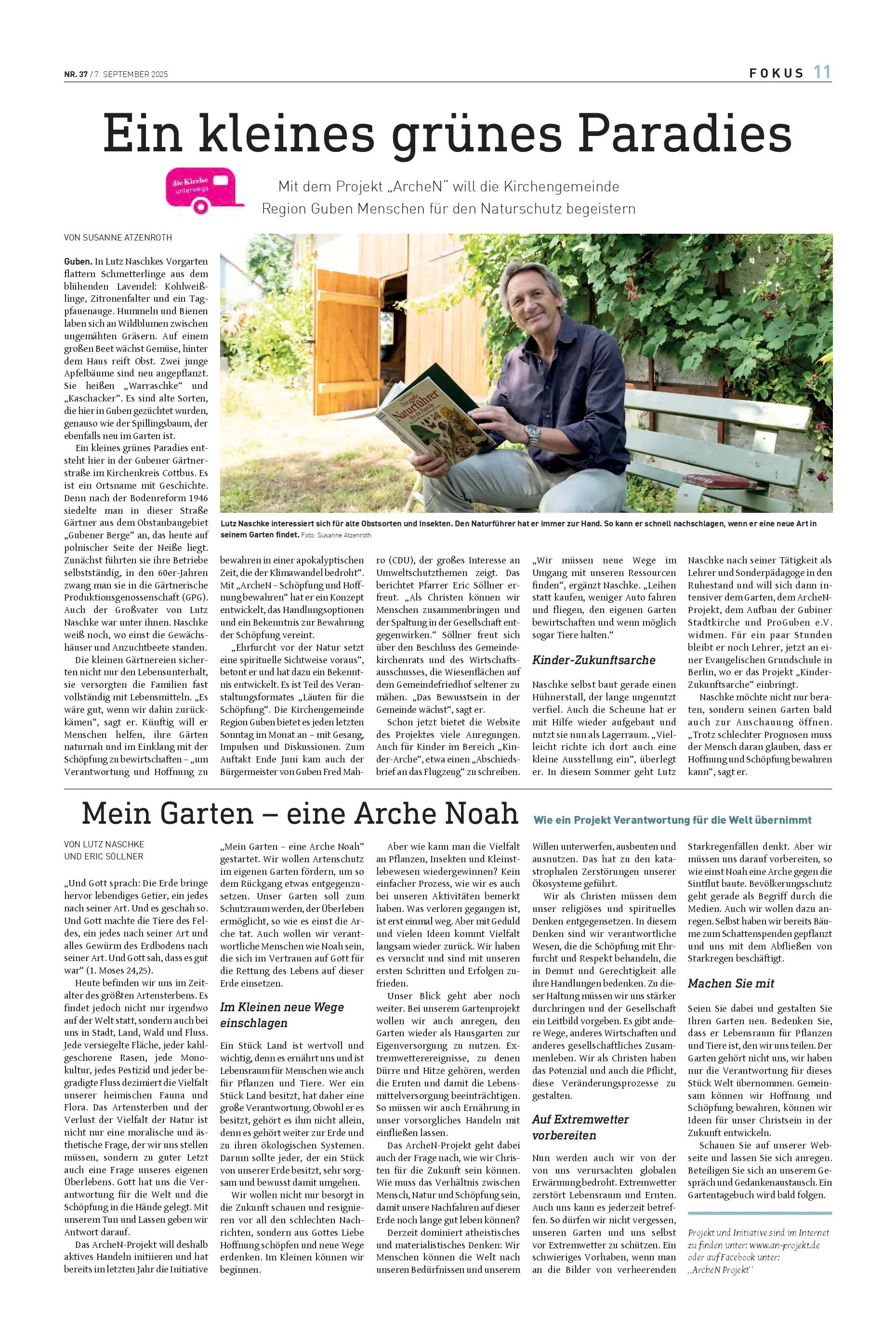 Quelle: Die Kirche Nr.37 vom 7. September 2025